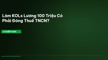 thuế tncn kol