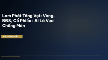 đầu tư chống lạm phát