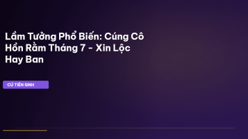 cúng cô hồn