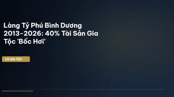 Làng Tỷ Phú Bình Dương