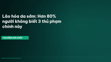 lão hóa da sớm