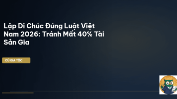 lập di chúc