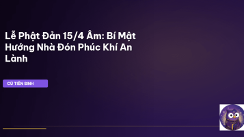 Lễ Phật Đản