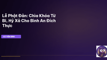 Lễ Phật Đản