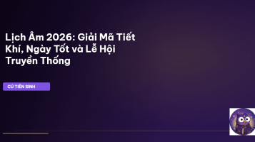 Lịch Âm 2026