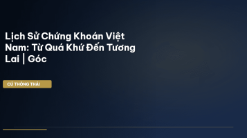 lịch sử chứng khoán Việt Nam