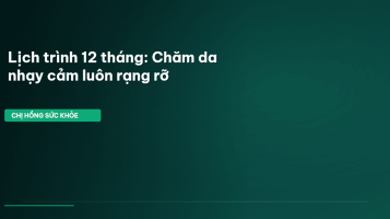 chăm sóc da nhạy cảm