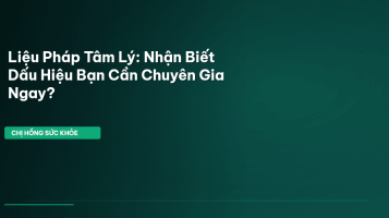 liệu pháp tâm lý