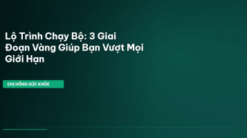 lộ trình chạy bộ