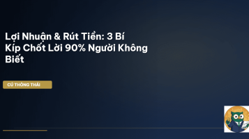 lợi nhuận rút tiền