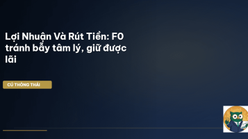 rút tiền đầu tư