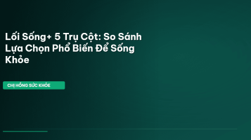 lối sống lành mạnh