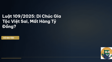 luật 109/2025