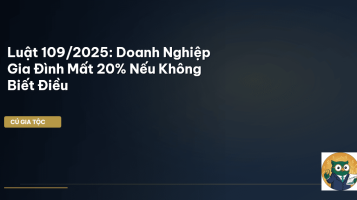 Luật 109/2025