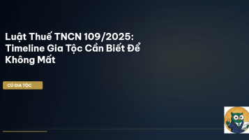 luật thuế 109/2025