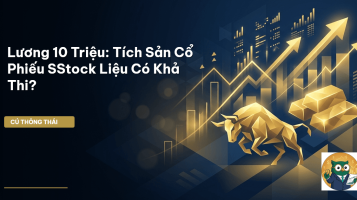 tích sản cổ phiếu
