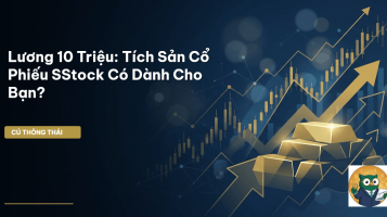 tích sản cổ phiếu sstock