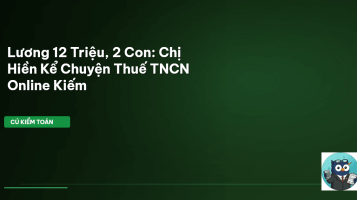 thuế TNCN online
