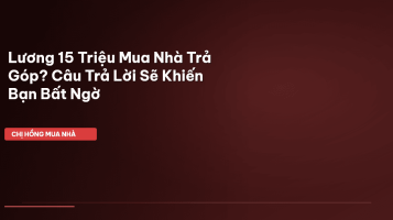 mua nhà trả góp