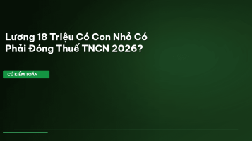 miễn thuế TNCN 2026