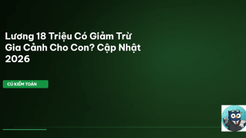 giảm trừ gia cảnh 2026