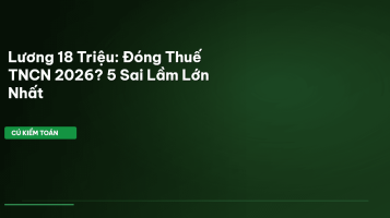 thuế TNCN 2026