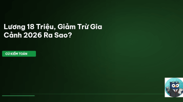 Giảm trừ gia cảnh 2026