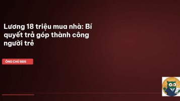 mua nhà trả góp