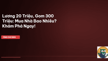 khả năng mua nhà