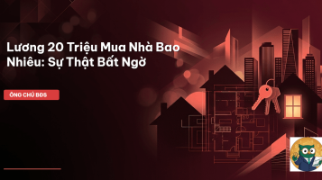 lương 20 triệu mua nhà bao nhiêu