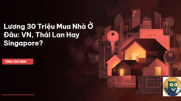 mua nhà với lương 30 triệu