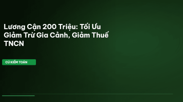 giảm trừ gia cảnh