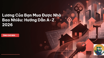 mua được nhà bao nhiêu
