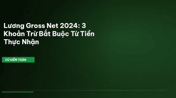 lương gross net