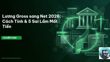 lương gross sang net