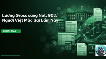 lương gross sang net