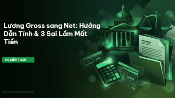 lương gross sang net