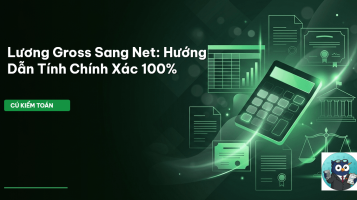 lương gross sang net