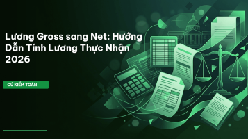 lương gross net