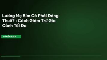 thuế mẹ bỉm sữa