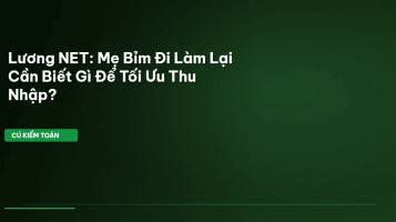 tính lương net