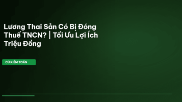 lương thai sản