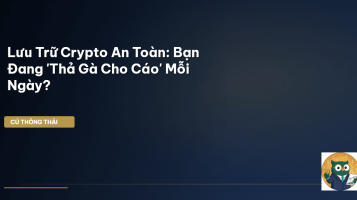 lưu trữ crypto an toàn