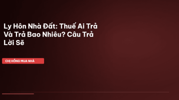 thuế BĐS ly hôn