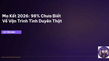 vận trình tình duyên Ma Kết 2026