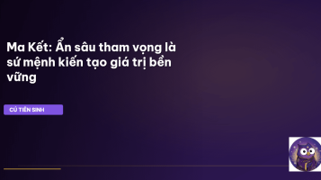 nghề nghiệp ma kết