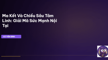 Ma Kết tâm linh