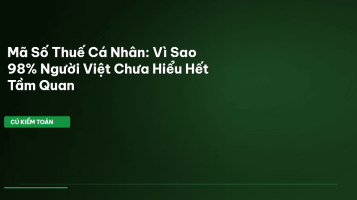 mã số thuế cá nhân