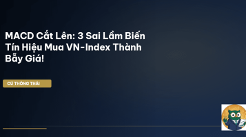 MACD cắt lên