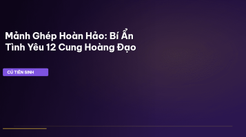 Cung Hoàng Đạo tình yêu